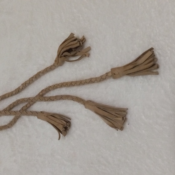 Joie Ceasar Tan Suede Leather Gladiator Lace Up Espadrille Sandals NWOT - Picture 12 of 15